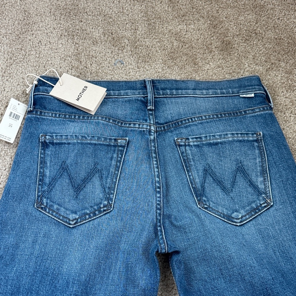 MOTHER Women's size 29 The Mid Rise Dazzler Ankle